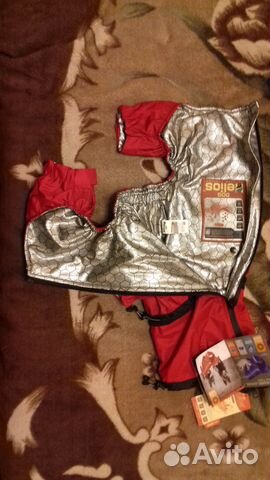 Комбинезон ветро, влаго, защитный Dog Helios L Комбинезон ветро, влаго, защитный Dog Helios L