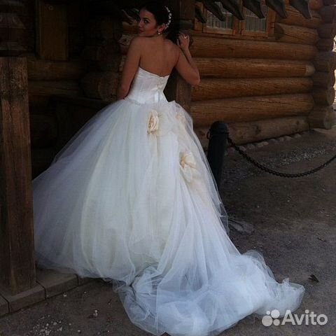 Свадебное платье Оксаны Мухи Свадебное платье Оксаны Мухи