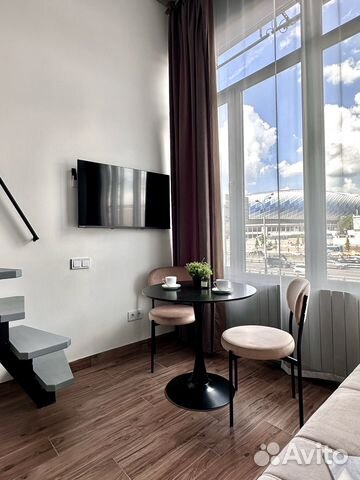 

Квартира-студия, 25 м², 2 кровати