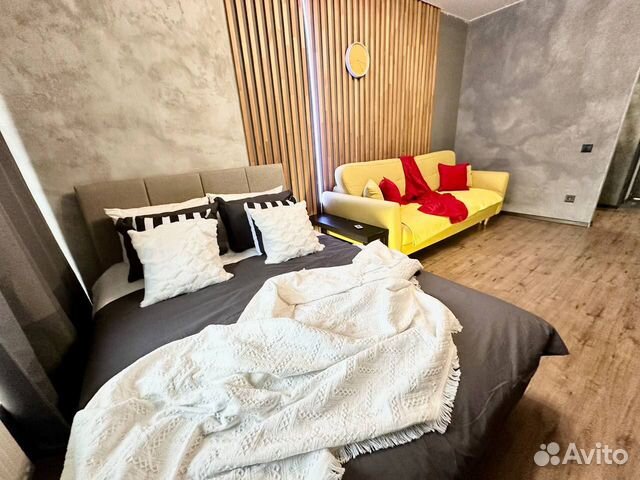 

1-к. квартира, 42,7 м², 2 кровати