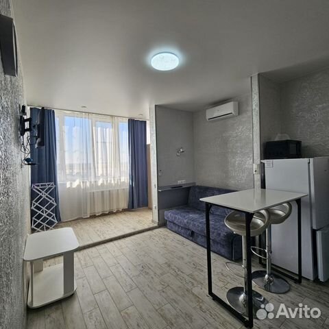 

Квартира-студия, 25 м², 1 кровать