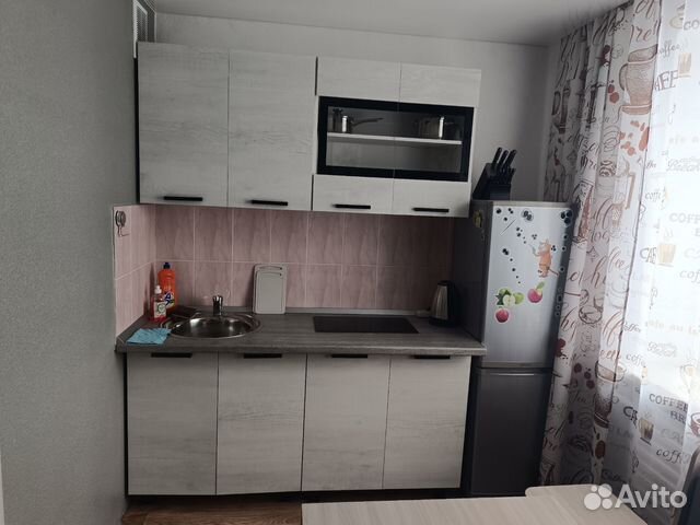 

1-к. квартира, 30 м², 2 кровати