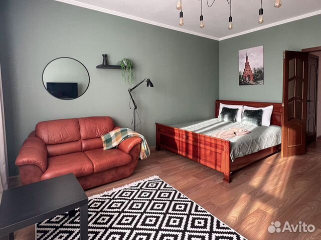 

1-к. квартира, 47 м², 3 кровати