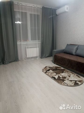

1-к. квартира, 37 м², 1 кровать