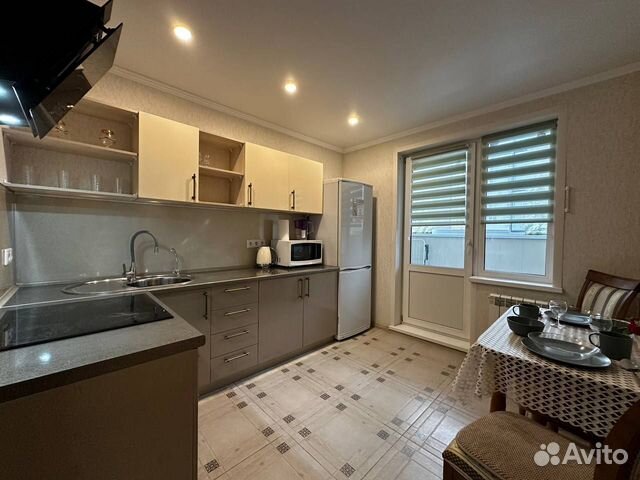 

1-к. квартира, 38 м², 2 кровати