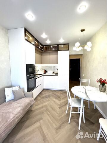 

1-к. квартира, 42 м², 2 кровати