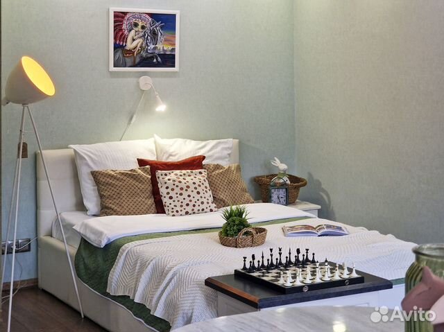 

1-к. квартира, 35 м², 2 кровати