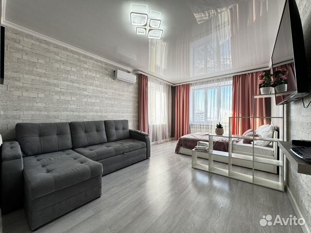 

1-к. квартира, 50 м², 2 кровати