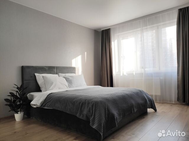 

1-к. квартира, 39 м², 3 кровати