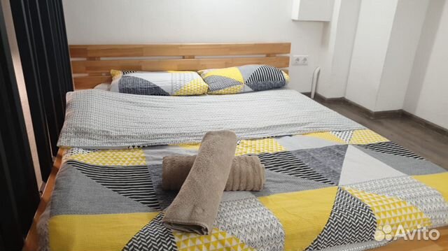 

1-к. квартира, 40 м², 2 кровати