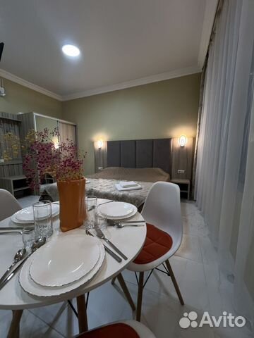 

Квартира-студия, 25 м², 1 кровать
