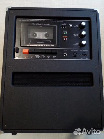 Palca Educational Systems PA 6040R кассетник