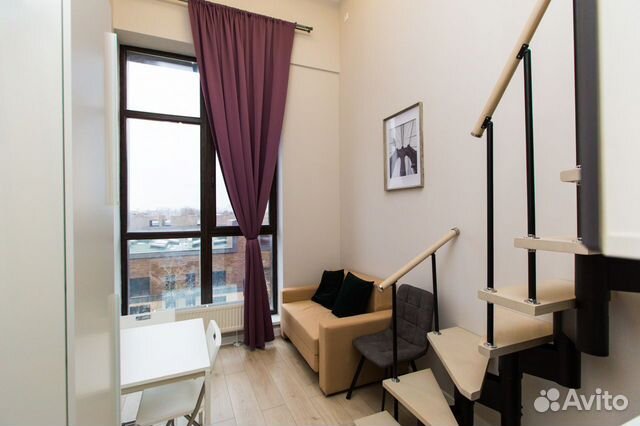 

Квартира-студия, 20 м², 1 кровать