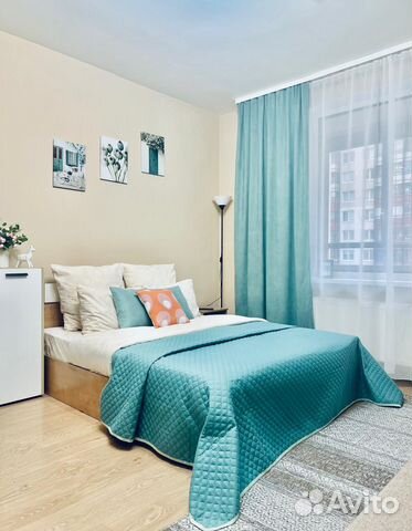 

Квартира-студия, 26 м², 2 кровати