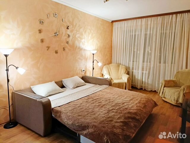 

1-к. квартира, 45 м², 4 кровати