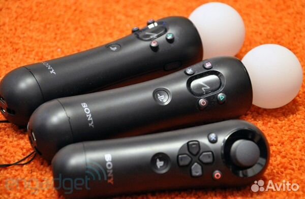 Ps4 - move комплект