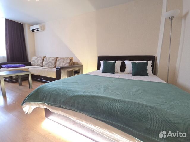

1-к. квартира, 43 м², 2 кровати
