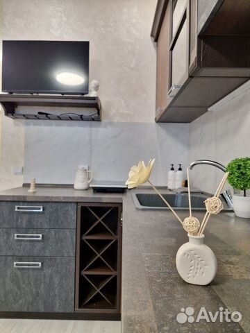 

Квартира-студия, 28 м², 2 кровати