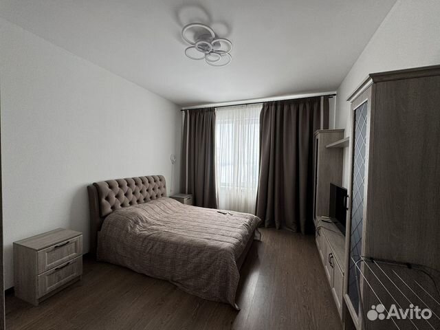 

1-к. квартира, 33,4 м², 1 кровать