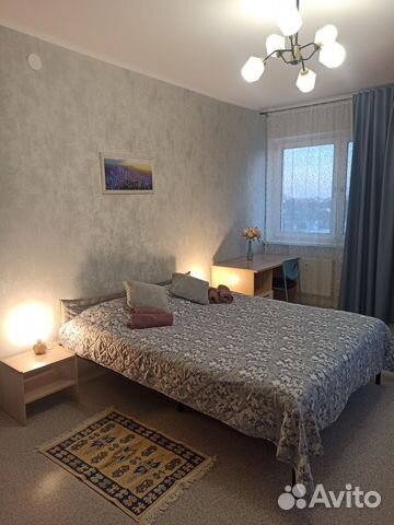 

1-к. квартира, 47 м², 2 кровати