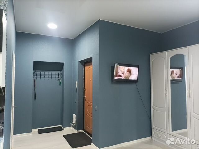 

Квартира-студия, 27 м², 2 кровати