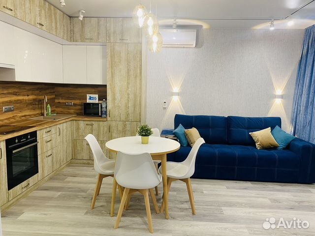

1-к. квартира, 48,5 м², 2 кровати
