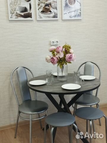

1-к. квартира, 41 м², 2 кровати