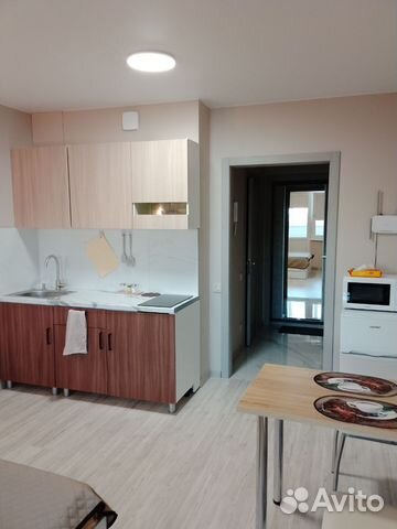 

Квартира-студия, 25 м², 1 кровать