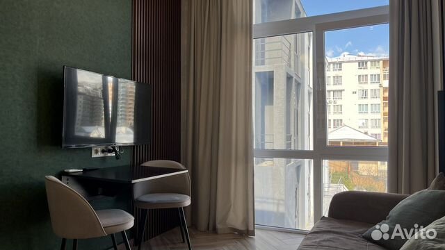 

Квартира-студия, 17 м², 1 кровать