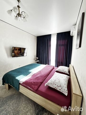 

1-к. квартира, 36 м², 2 кровати