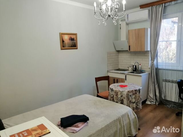 

Квартира-студия, 20 м², 3 кровати