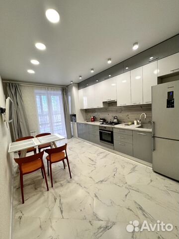 

1-к. квартира, 46 м², 2 кровати