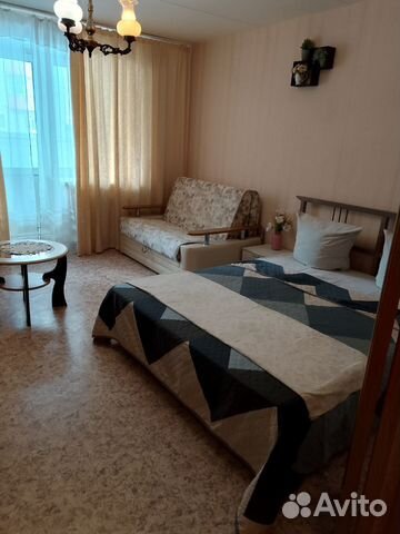 

1-к. квартира, 45 м², 3 кровати