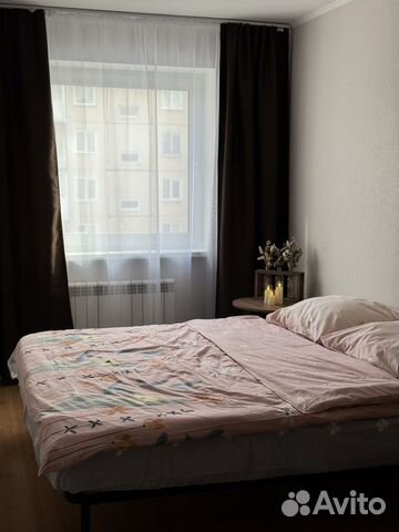 

2-к. квартира, 42 м², 2 кровати
