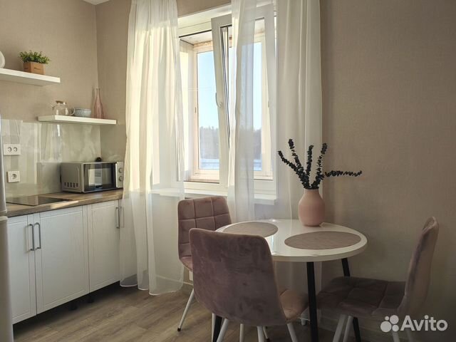 

1-к. квартира, 35 м², 2 кровати