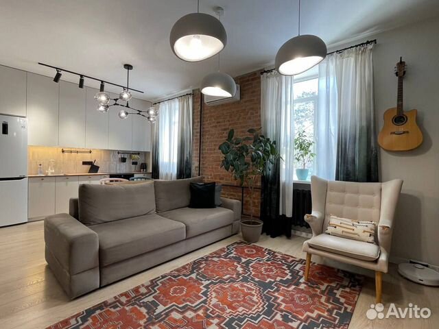 

2-к. квартира, 59 м², 3 кровати