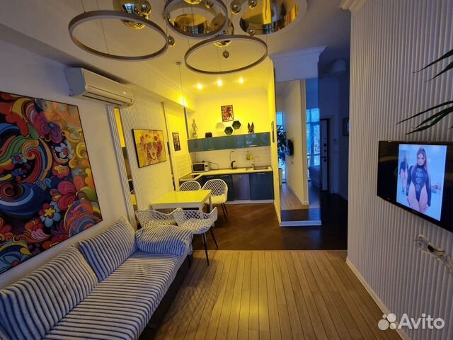

2-к. квартира, 43 м², 2 кровати