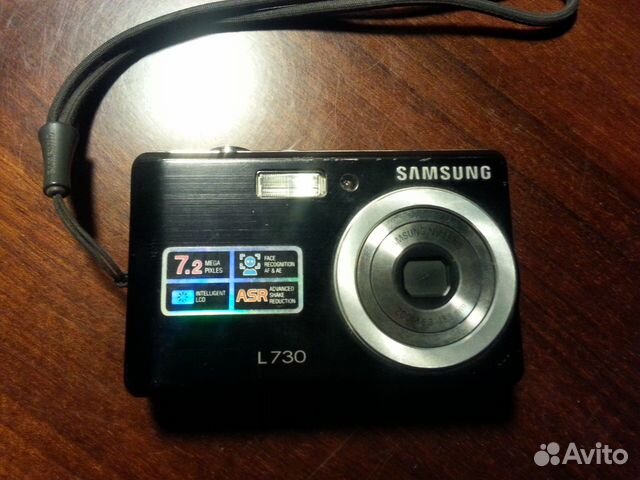 Цифровой фотоаппарат SAMSUNG L730