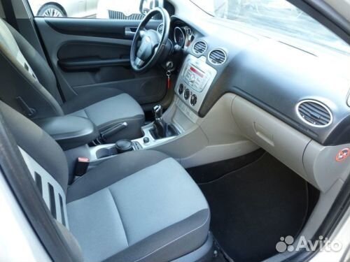 В разборе ford focus 2 2005 серый 89 ткм