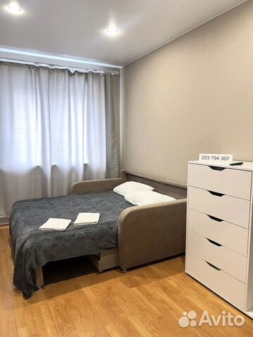 

1-к. квартира, 36 м², 3 кровати