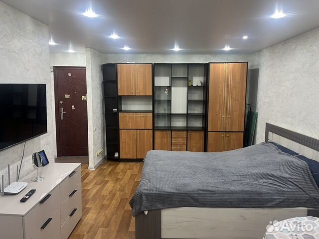 

1-к. квартира, 34 м², 2 кровати