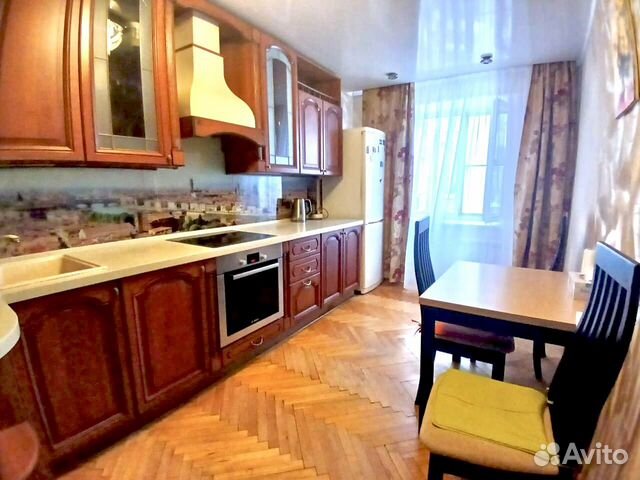 

2-к. квартира, 60 м², 4 кровати