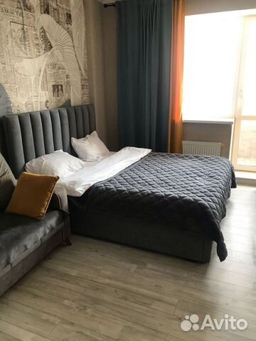 

Квартира-студия, 40 м², 2 кровати