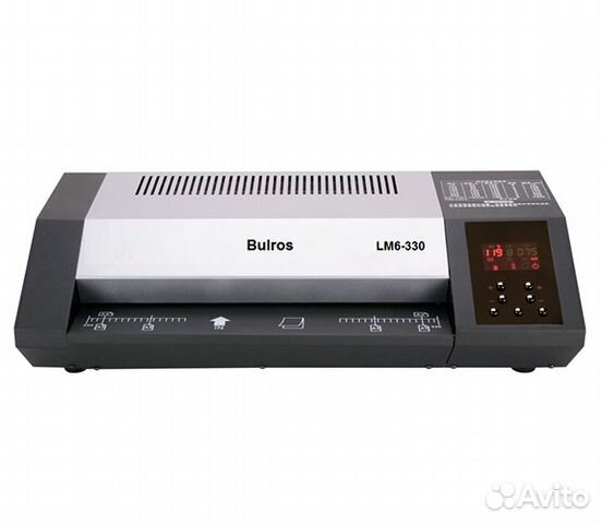 Профессиональный ламинатор Bulros LM6-330 Профессиональный ламинатор Bulros LM6-330