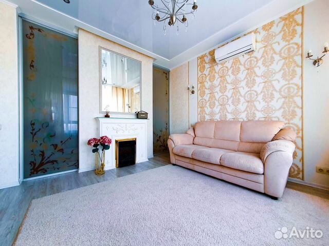 

2-к. квартира, 45 м², 2 кровати