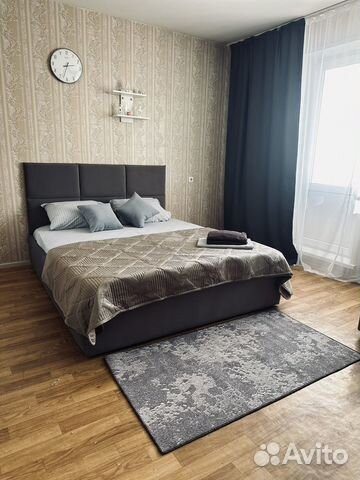 

1-к. квартира, 45 м², 2 кровати