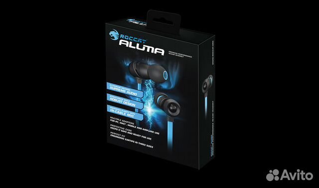 Наушники roccat Aluma Наушники roccat Aluma