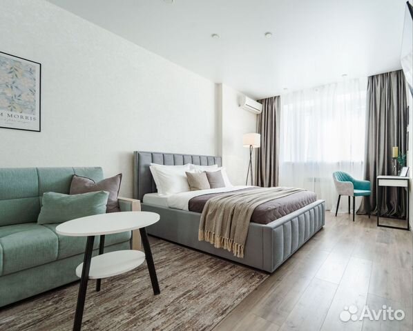 

1-к. квартира, 48 м², 2 кровати