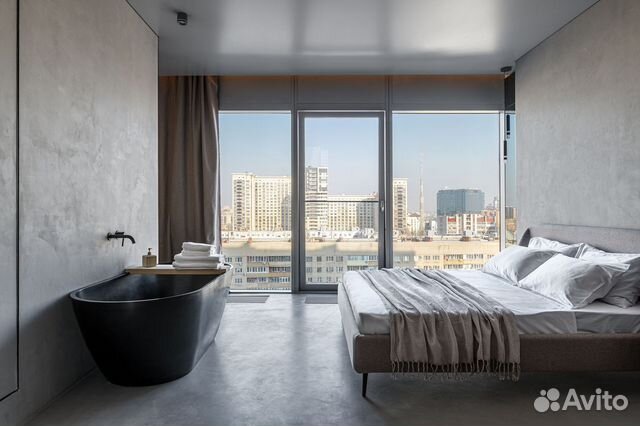 

Квартира-студия, 35 м², 1 кровать
