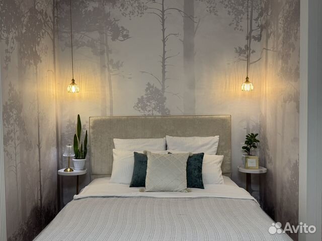 

Квартира-студия, 35 м², 2 кровати
